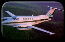 Golden Eagle Air Taxi Cabin