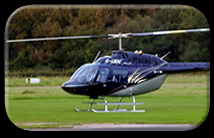 Jet ranger helicopter on the ground a superb cost effective helicopter for up to 4 people