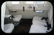 Seneca Air Taxi Cabin